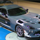 Viper ACR developmental car in the wind tunnel.
